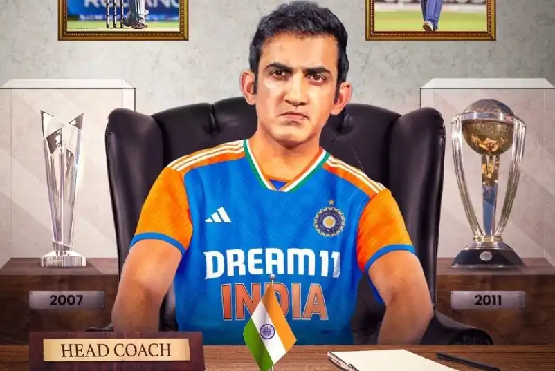 Aussie Mindset, Perfect For ICT': Fans Reacts As Gautam Gambhir Takes Charge As Head Coach | cricket.one - OneCricket