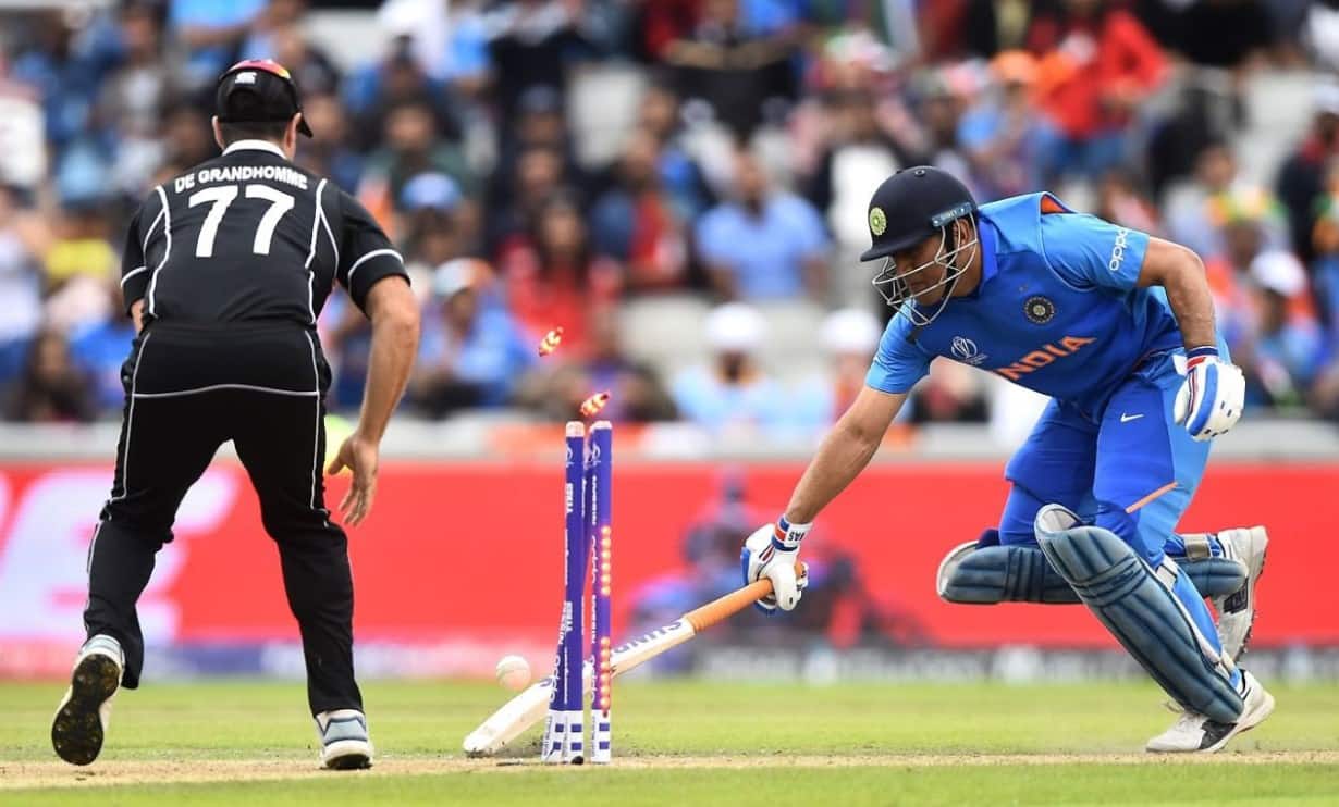 MS Dhoni runout vs New Zealand ended India's World Cup dream (Twitter)