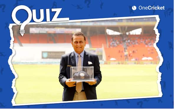 Cricket Quiz: Sunil Gavaskar's 75th Birthday Special - Test Your Knowledge Here!