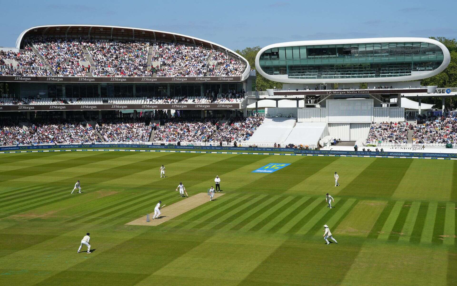 A nice view of Lord's Cricket Ground (X.com)