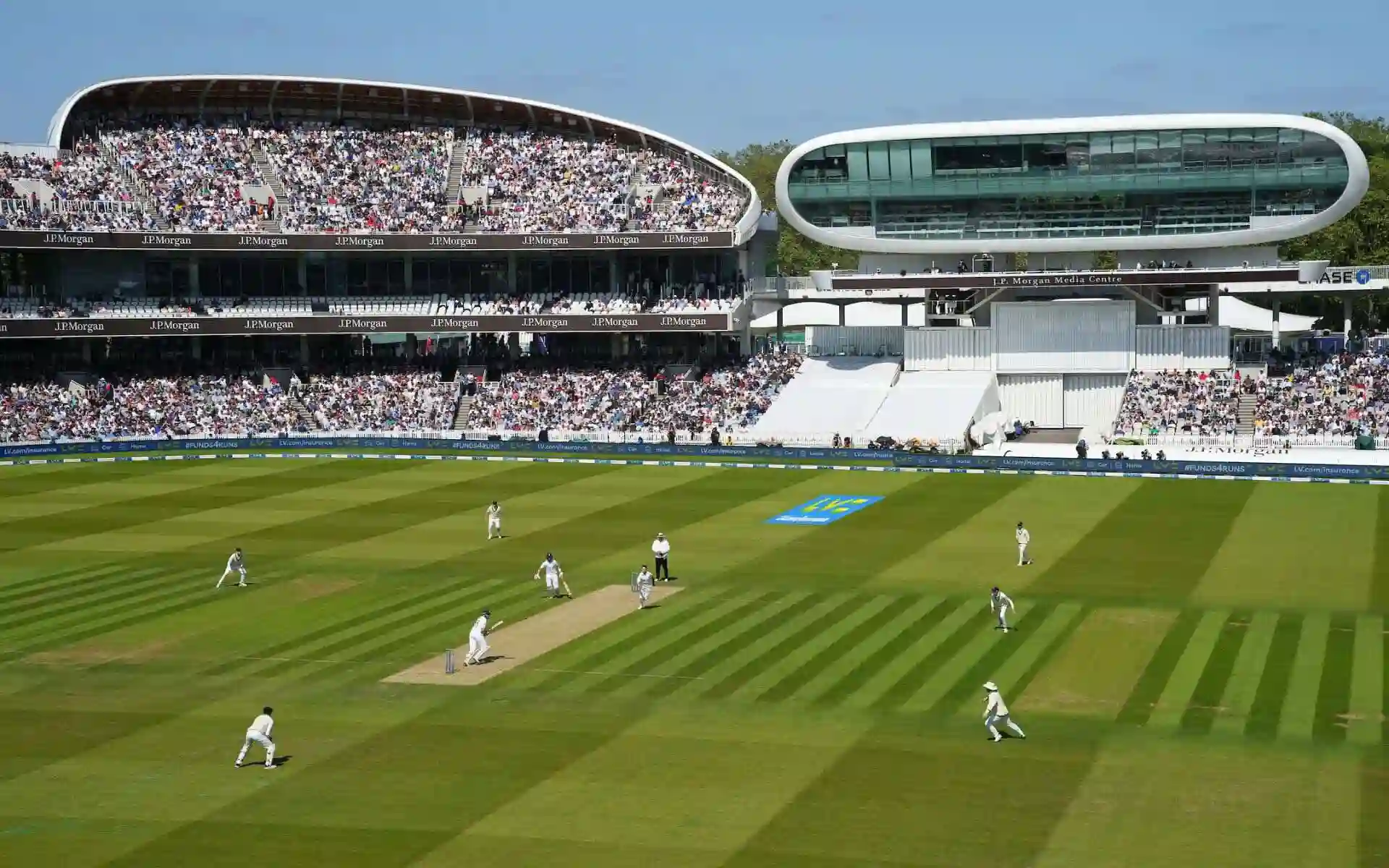 A nice view of Lord's Cricket Ground (X.com)