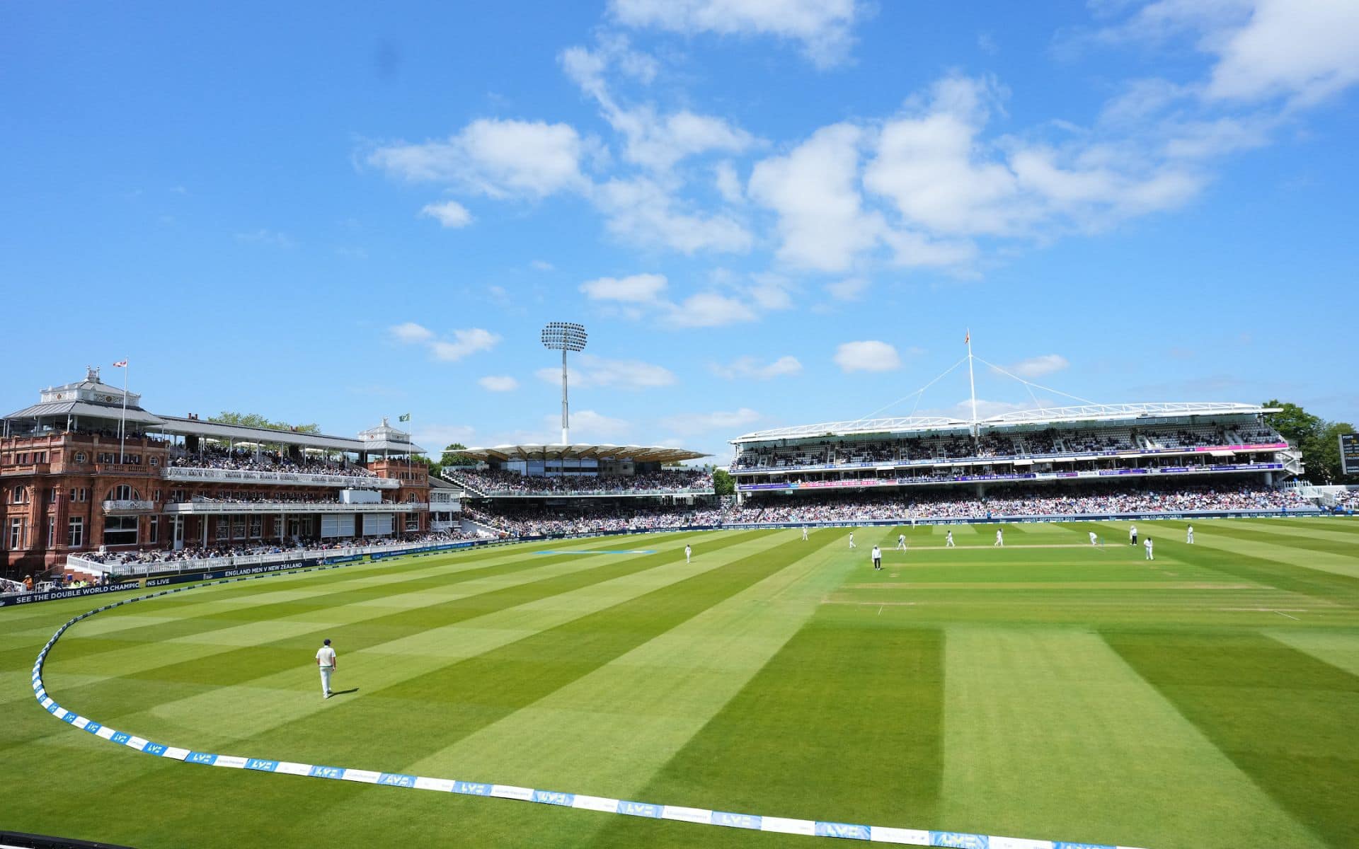 A wonderful view of Lord's (X.com)