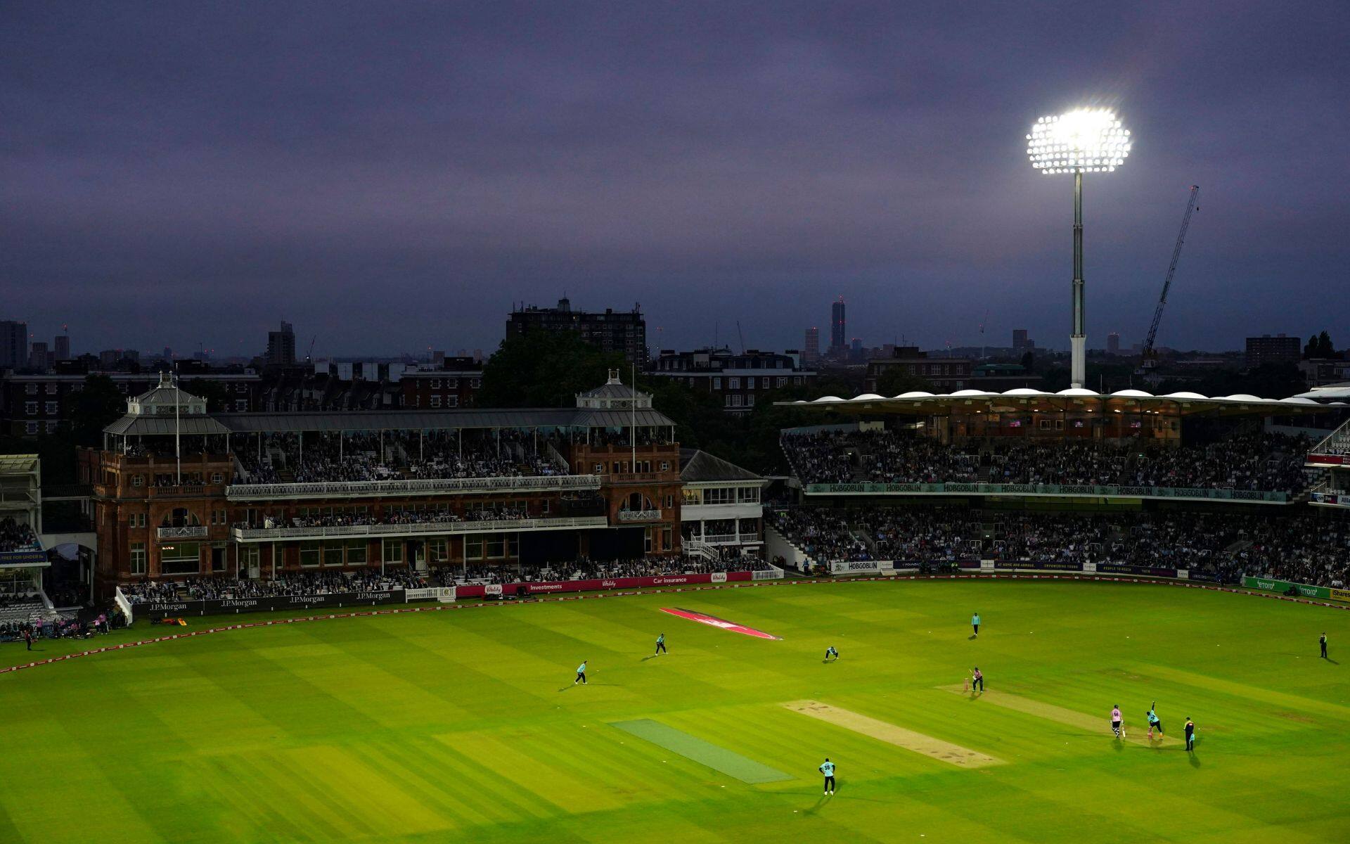 Lord's during a Vitality T20 Blast (X.com)