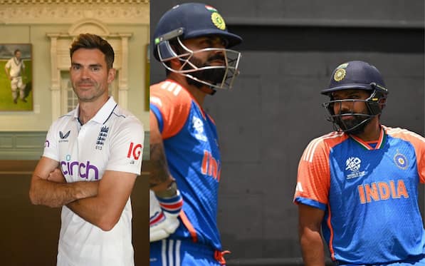 Not Kohli Or Rohit; James Anderson Picks 'This' Indian As Greatest Ever Batter