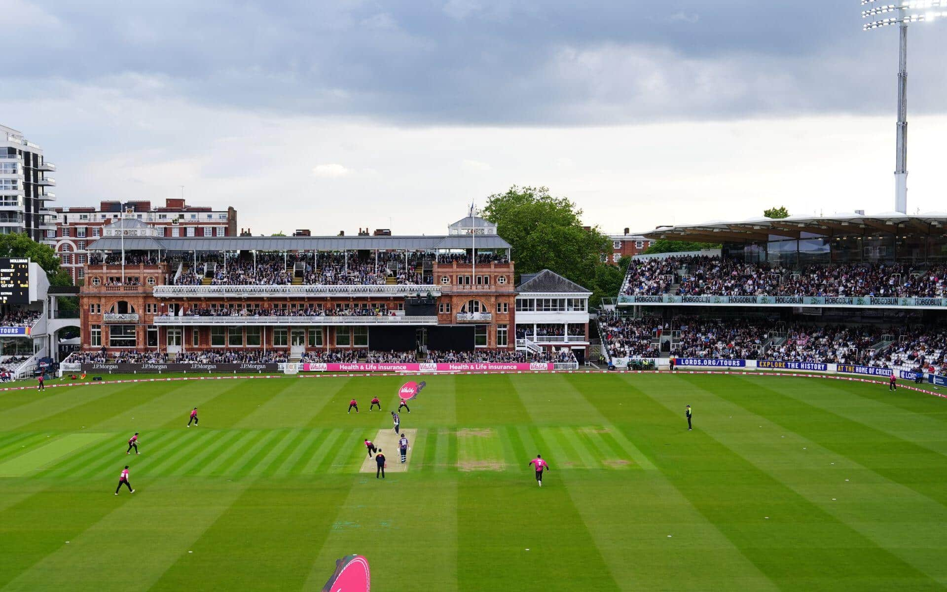 Lord's during a Vitality T20 Blast match (X.com)