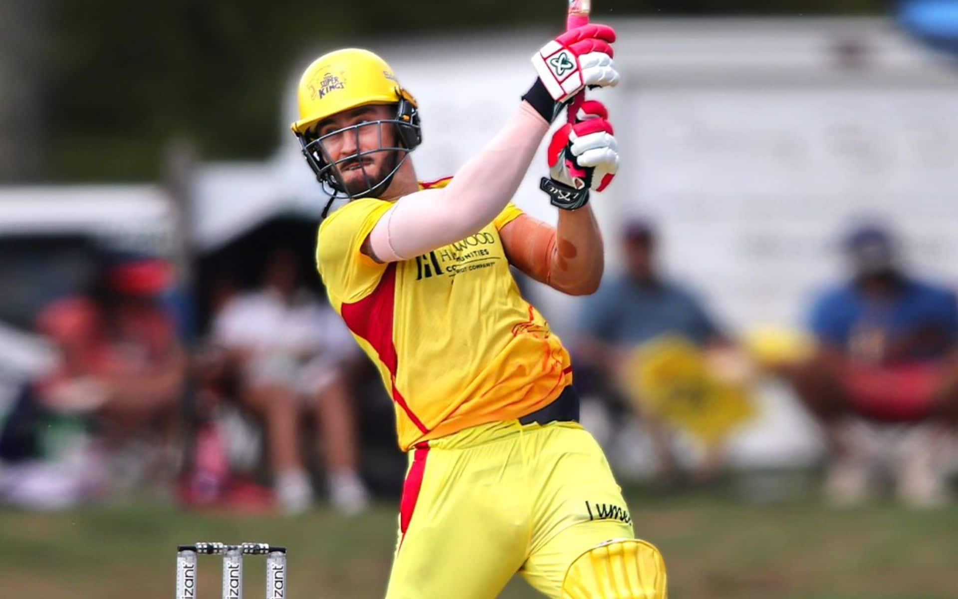 Faf du Plessis in action for Texas Super Kings during MLC 2024 (X.com)