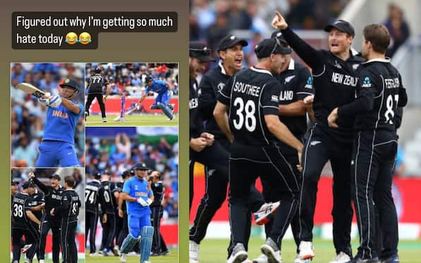 'Figured Out Why I'm Getting So Much Hate': Guptill Irks Indian Fans Over Famous MS Dhoni Runout