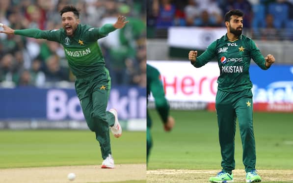 Shadab, Amir & Azam To Be Dropped As Pakistan Set To Groom Youngsters For T20Is: Report