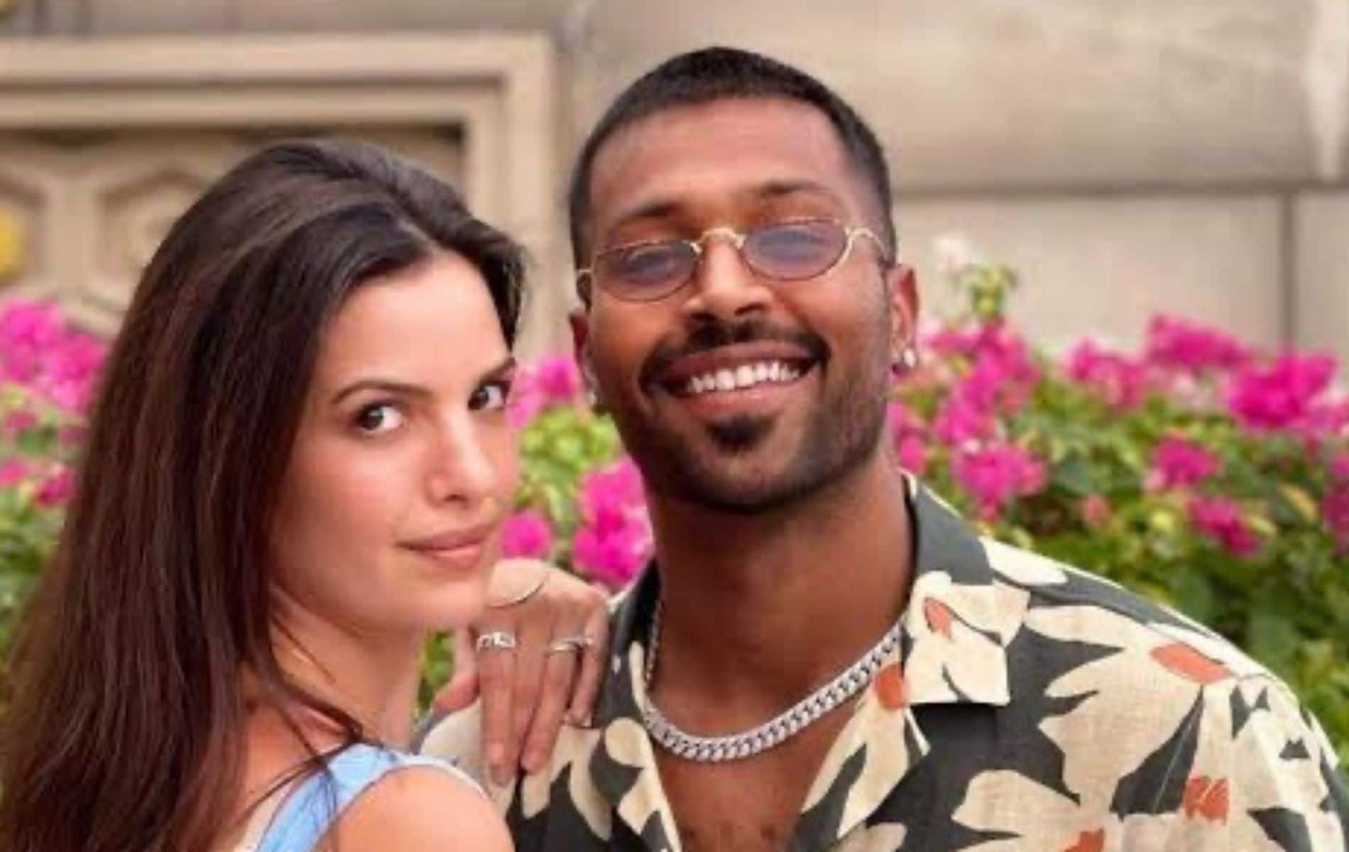 Natasa Stankovic and Hardik Pandya are getting divorced as per the rumors (X.com)