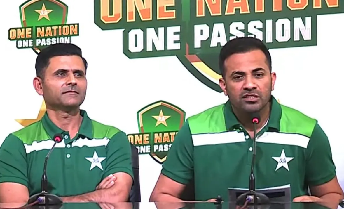 Wahab and Razzaq got sacked by PCB [X]
