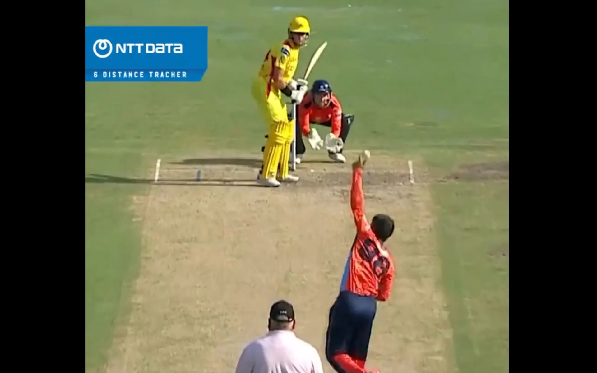 Mitchell Santner's 106 M six in MLC 2024 (X.com)