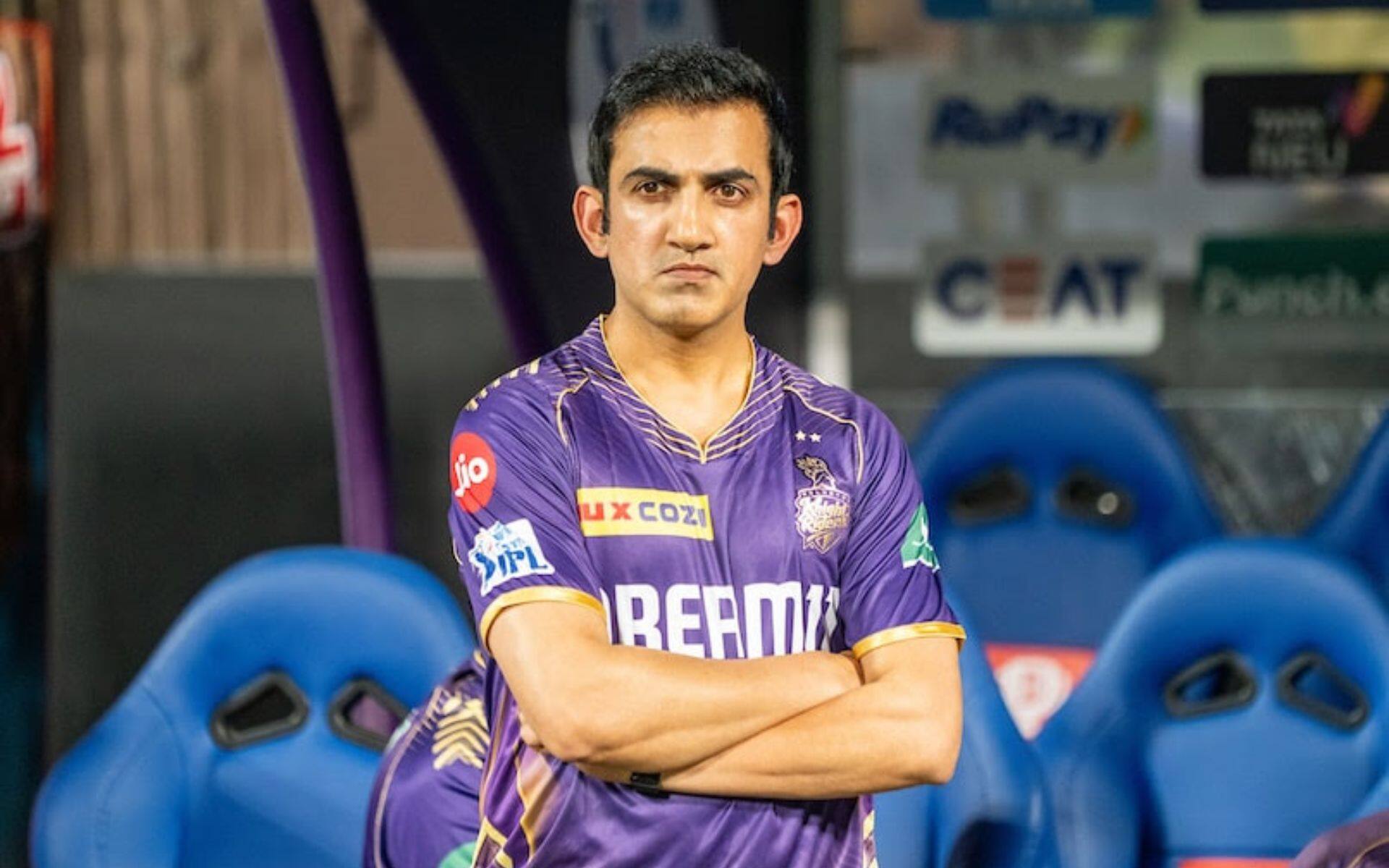 Gautam Gambhir started coaching IPL teams in 2022  [X.com]