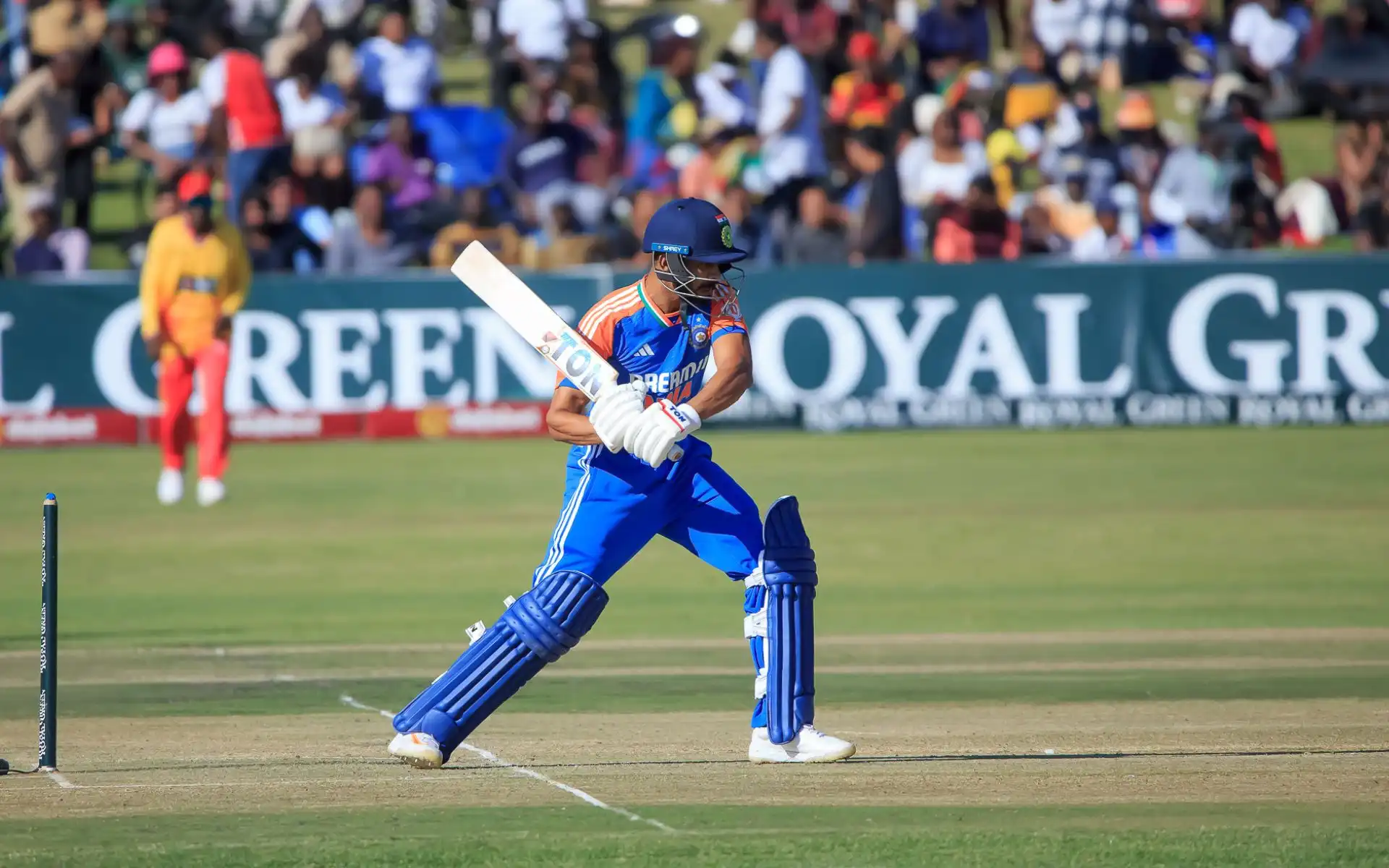 Ruturaj Gaikwad is currently the highest run scorer in the series [X]