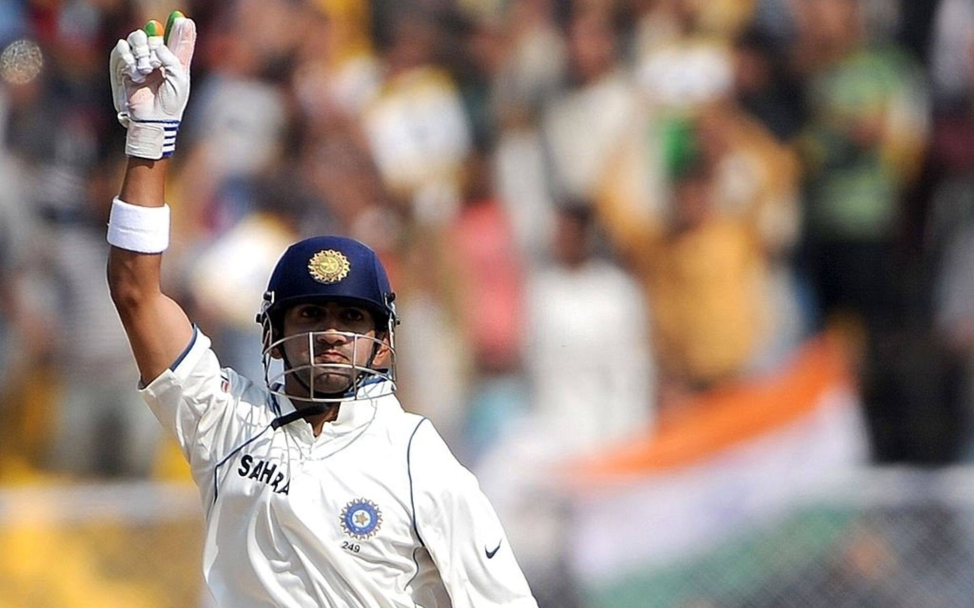 Gautam Gambhir was nicknamed 'The Second Wall' in tests [X.com]