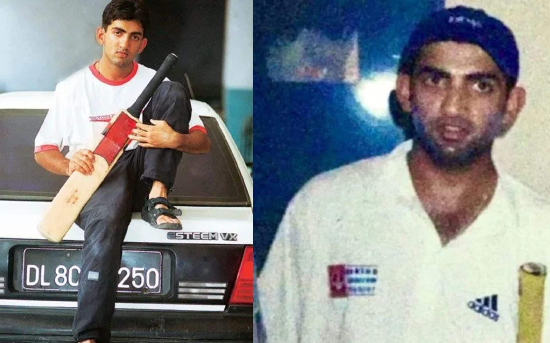 Gautam Gambhir started playing professional cricket in 2000 [X.com]