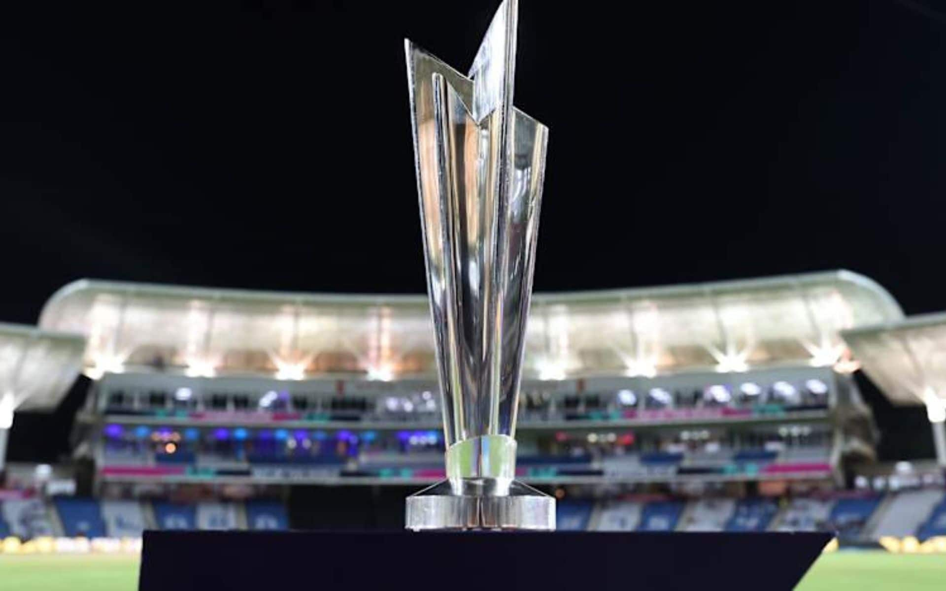 T20 World Cup trophy (X.com)