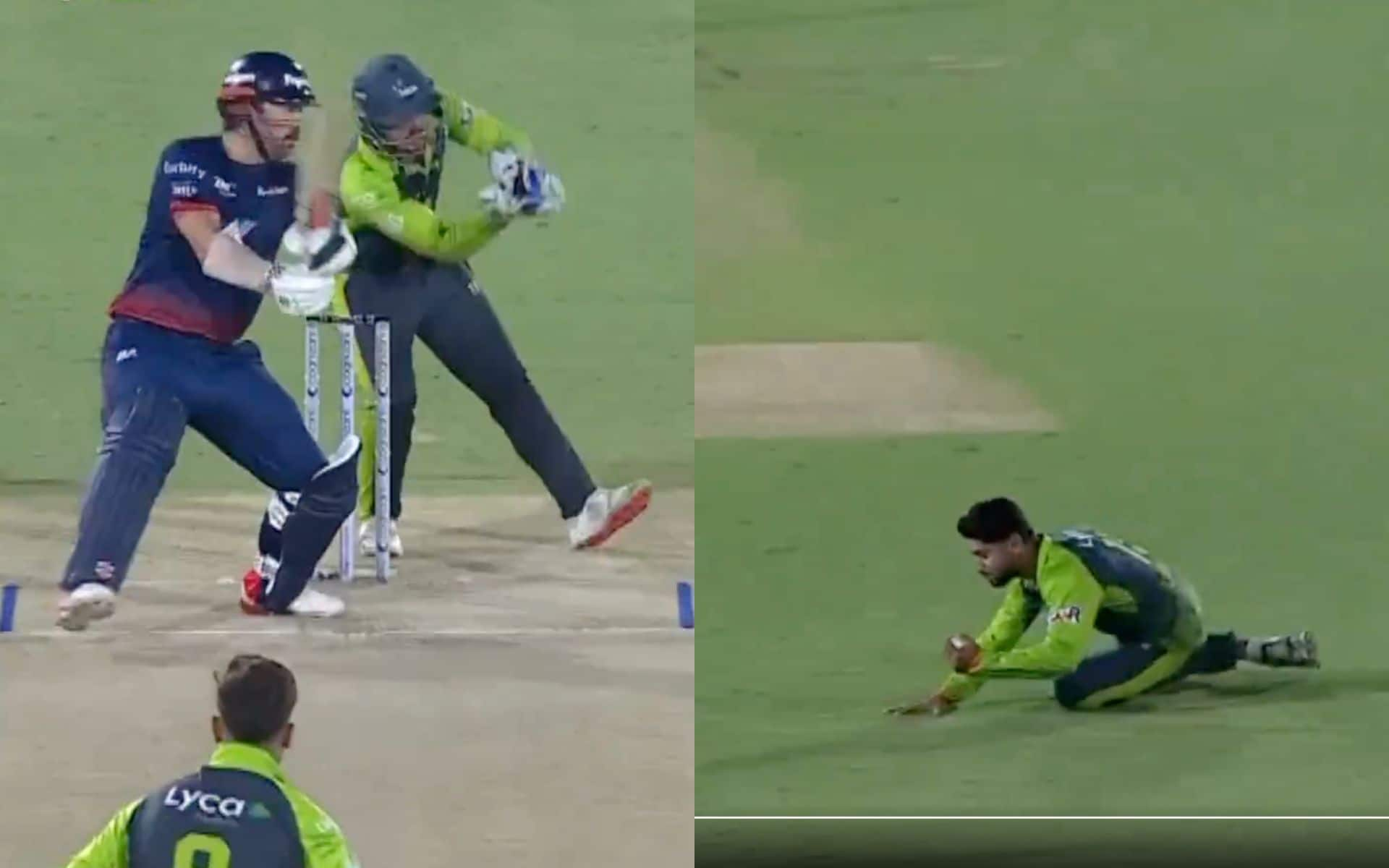 Travis Head was dismissed by Imad Wasim [X]