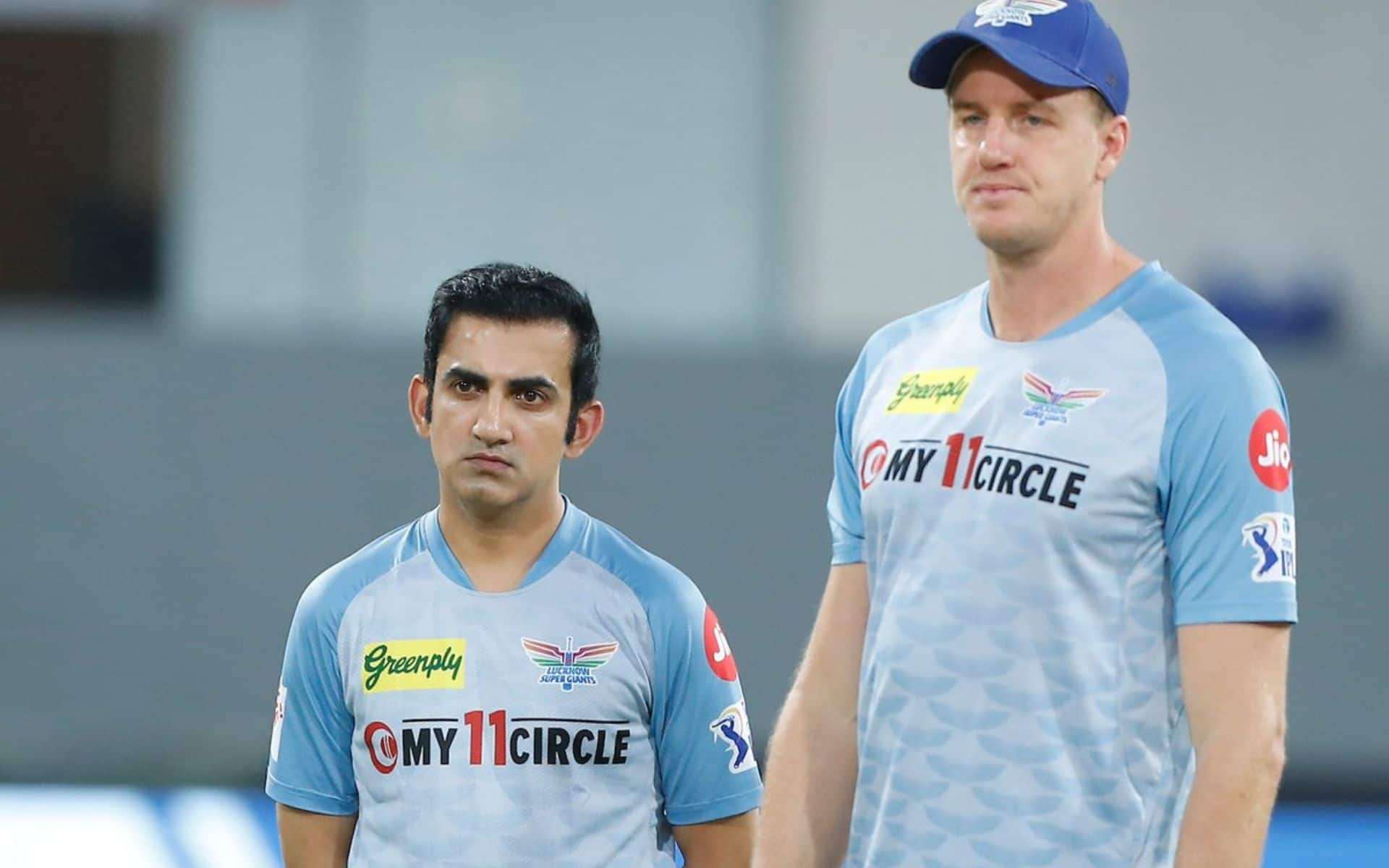 Gambhir wants Morkel as India's bowling coach [X]