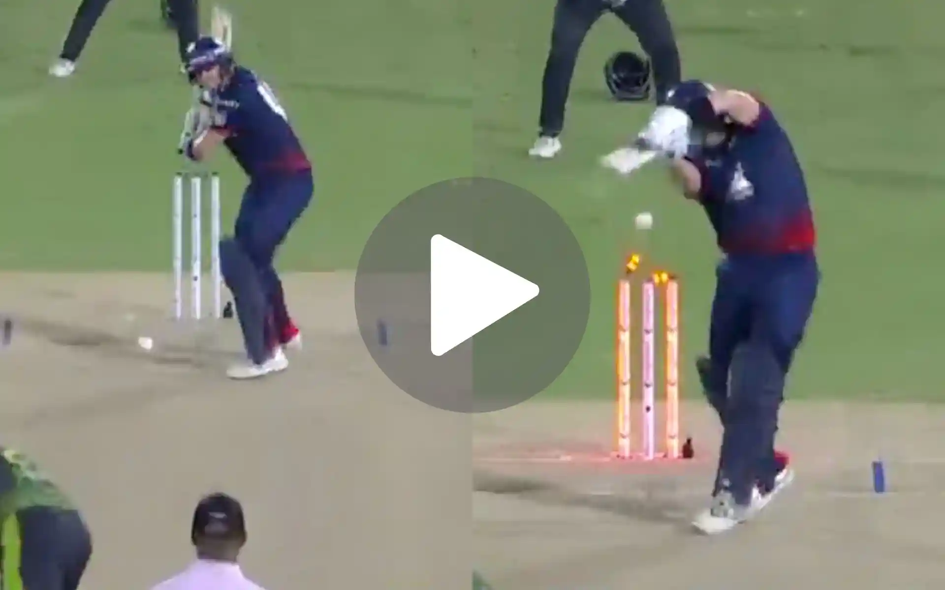 [Watch] Steve Smith Records A Poor Outing In MLC 2024 As Cameron Gannon ...