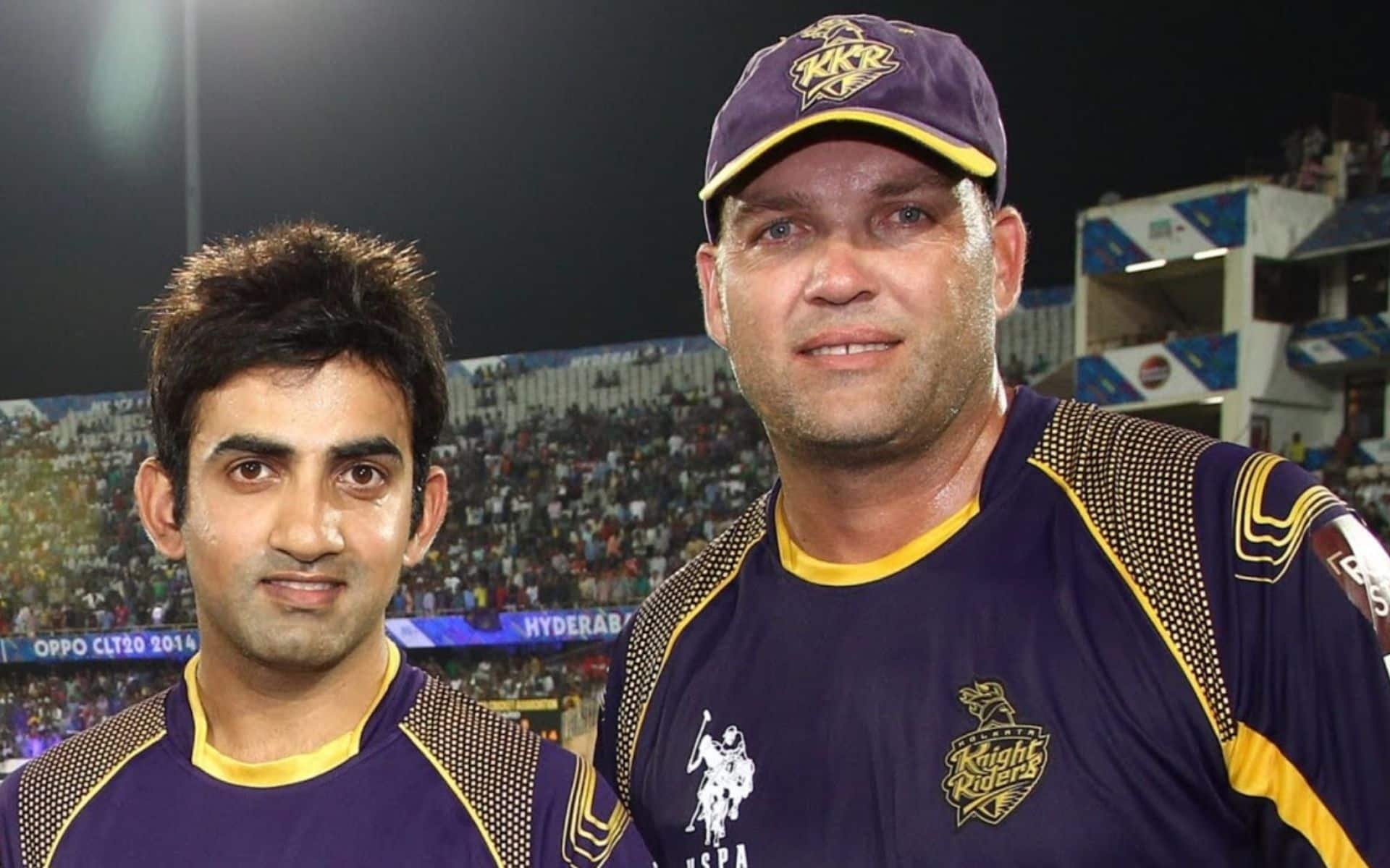 'He'll Do Fantastic' - Potential KKR Mentor Kallis On Gambhir's India Coach Appointment