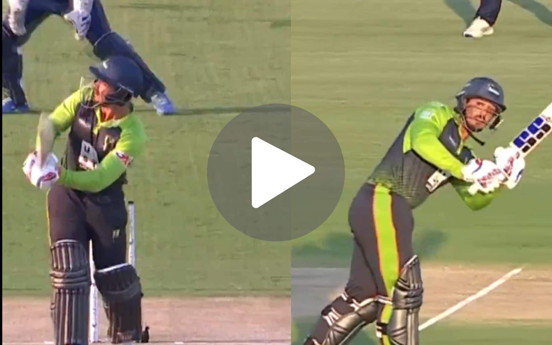 [Watch] Quinton de Kock Replicates Yuvraj Singh's Signature Flick Shot In MLC 2024