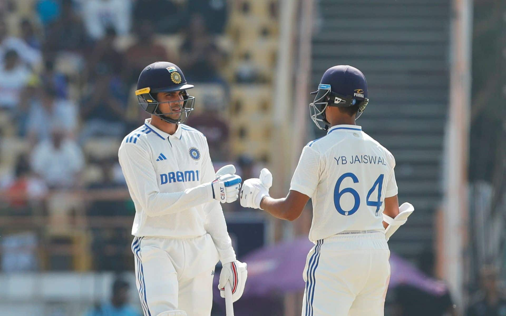 Shubman Gill and Yashasvi Jaiswal (x.com)