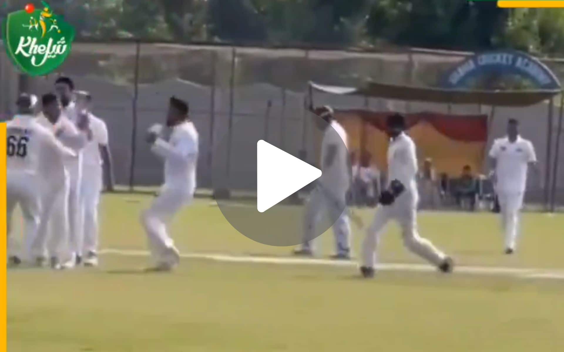 [Watch] Iftikhar Ahmed Humilates Himself With A Golden Duck In A Club Match