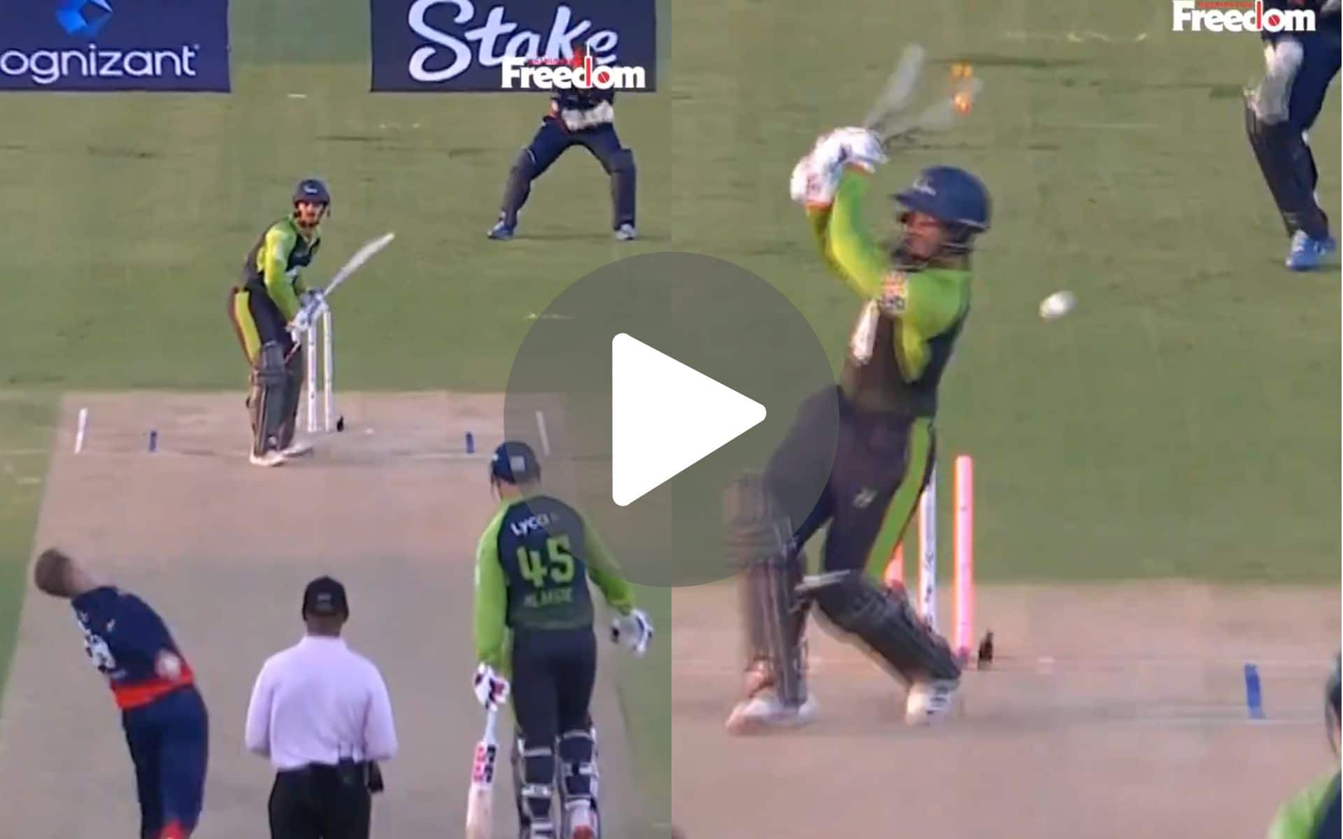 [Watch] Lockie Ferguson Castles Quinton De Kock In Freedom Vs Orcas MLC 2024 Thriller