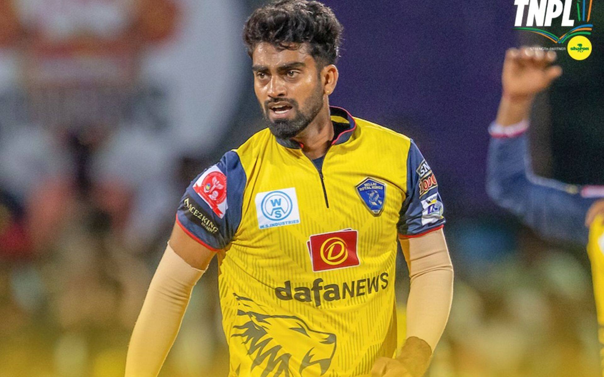 Sonu Yadav picks five-wicket-haul in TNPL 2024 season (X.com)