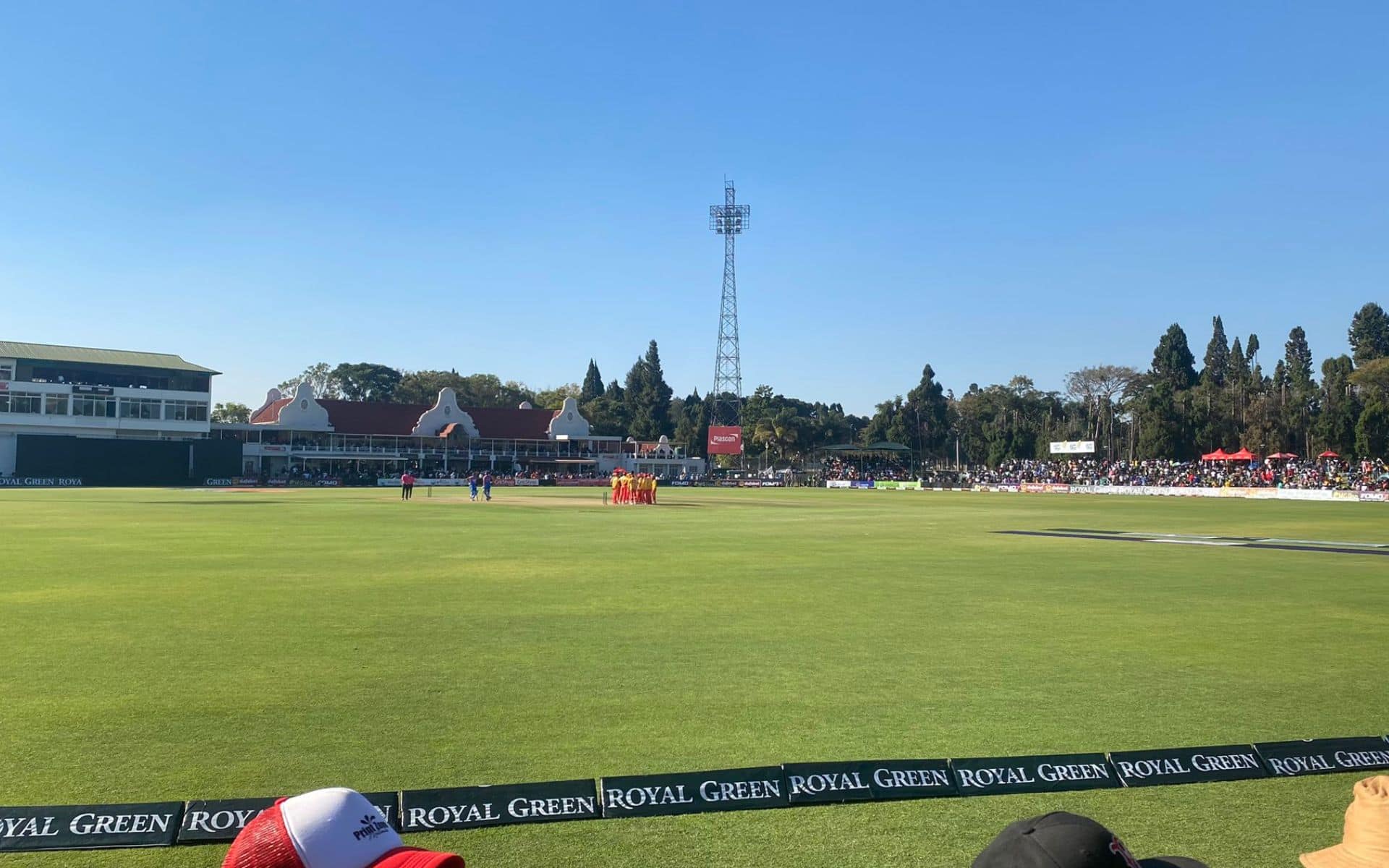 Harare Sports Club Weather Report [X.com]