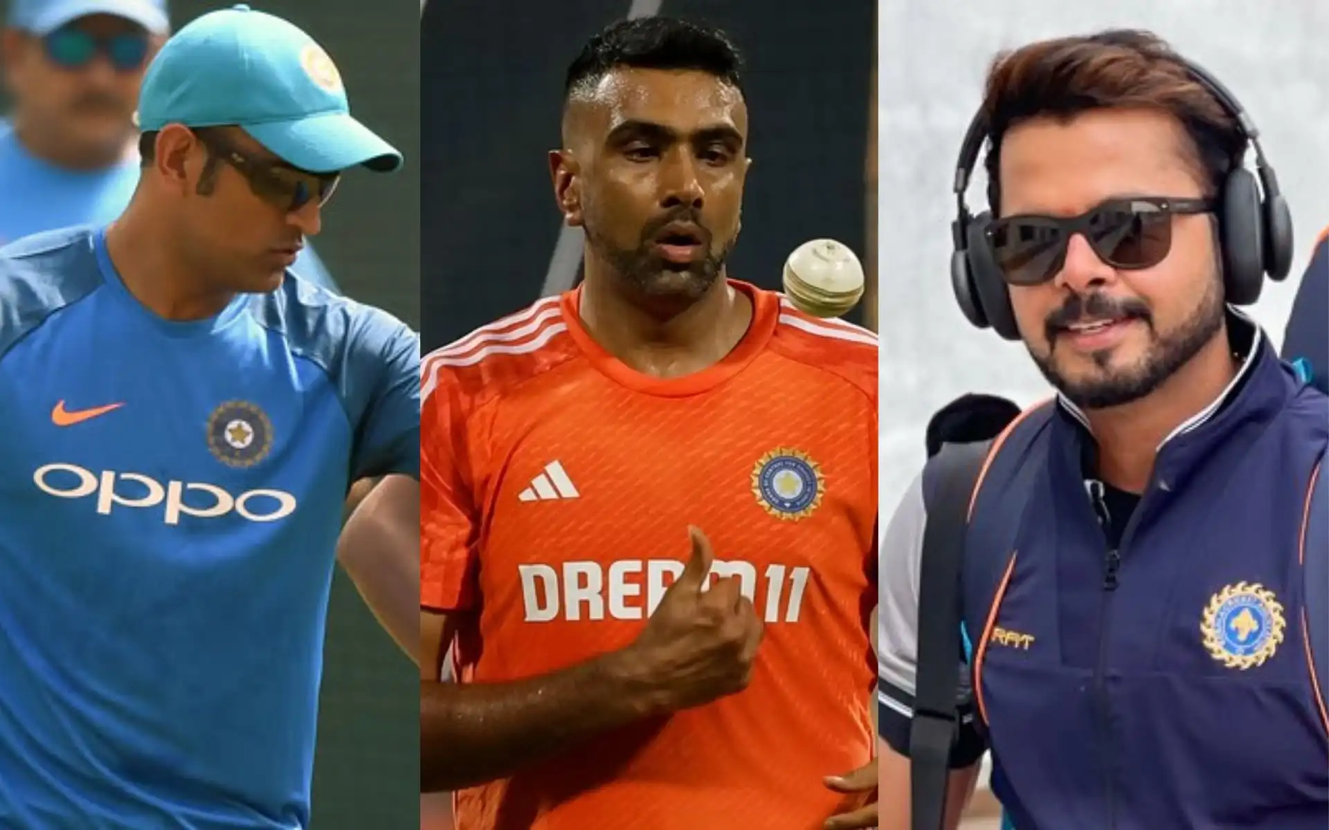 Ashwin shares an interesting story involving Dhoni and Sreesanth [x.com]