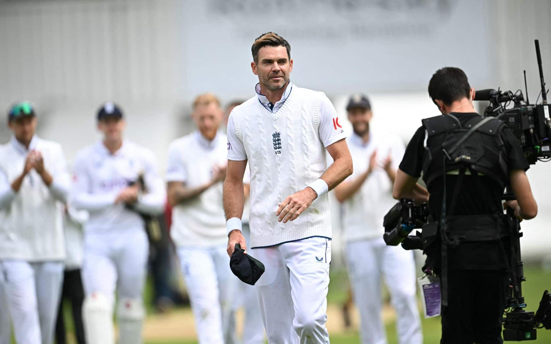 Anderson Honoured With MCC's Lifetime Membership As He Retires After 188 Test Matches