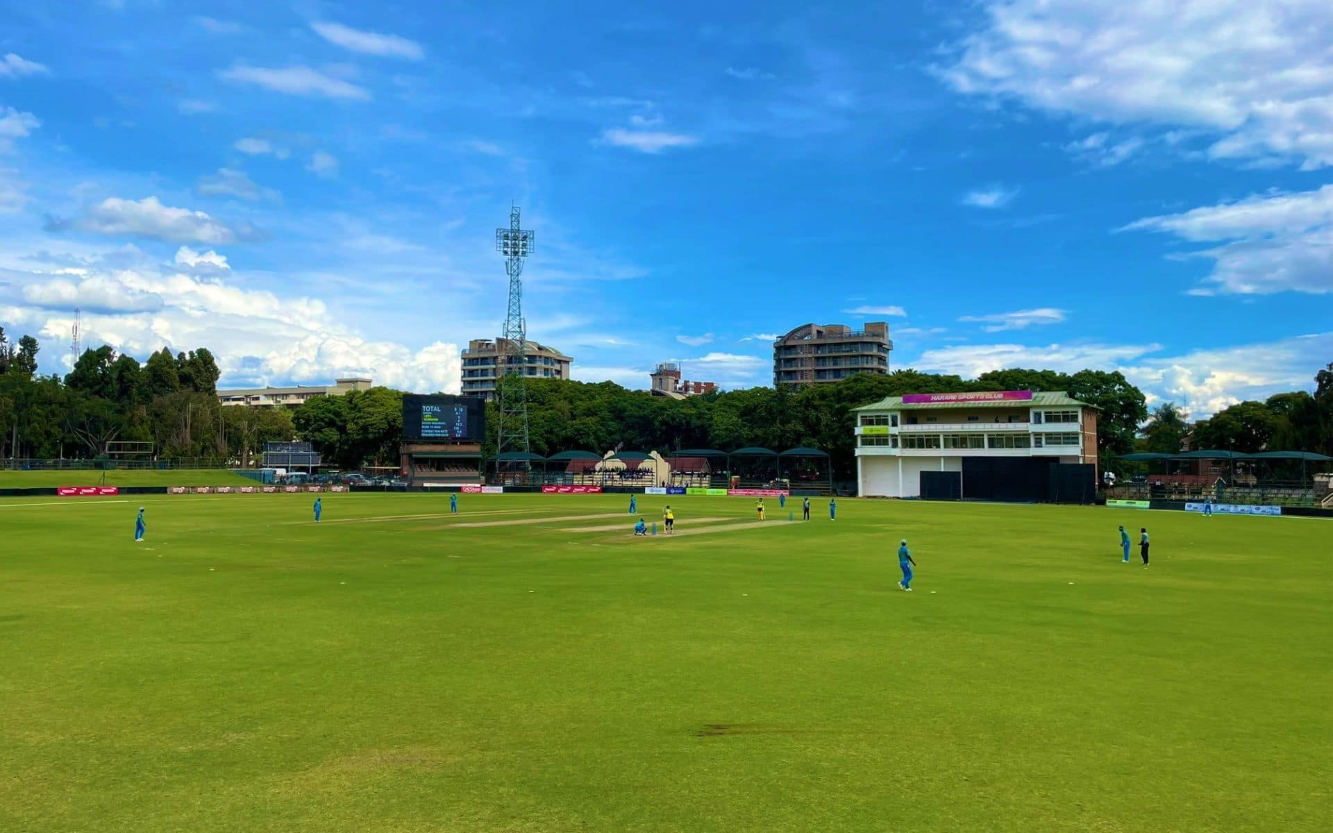 Harare Sports Club Records (x)