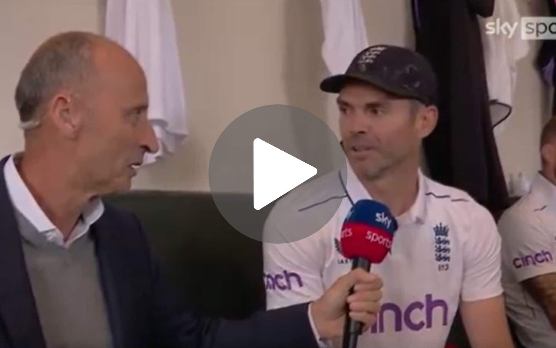 [Watch] ‘Best Job In The World…,’ Teary-Eyed Anderson After Retiring From International Cricket