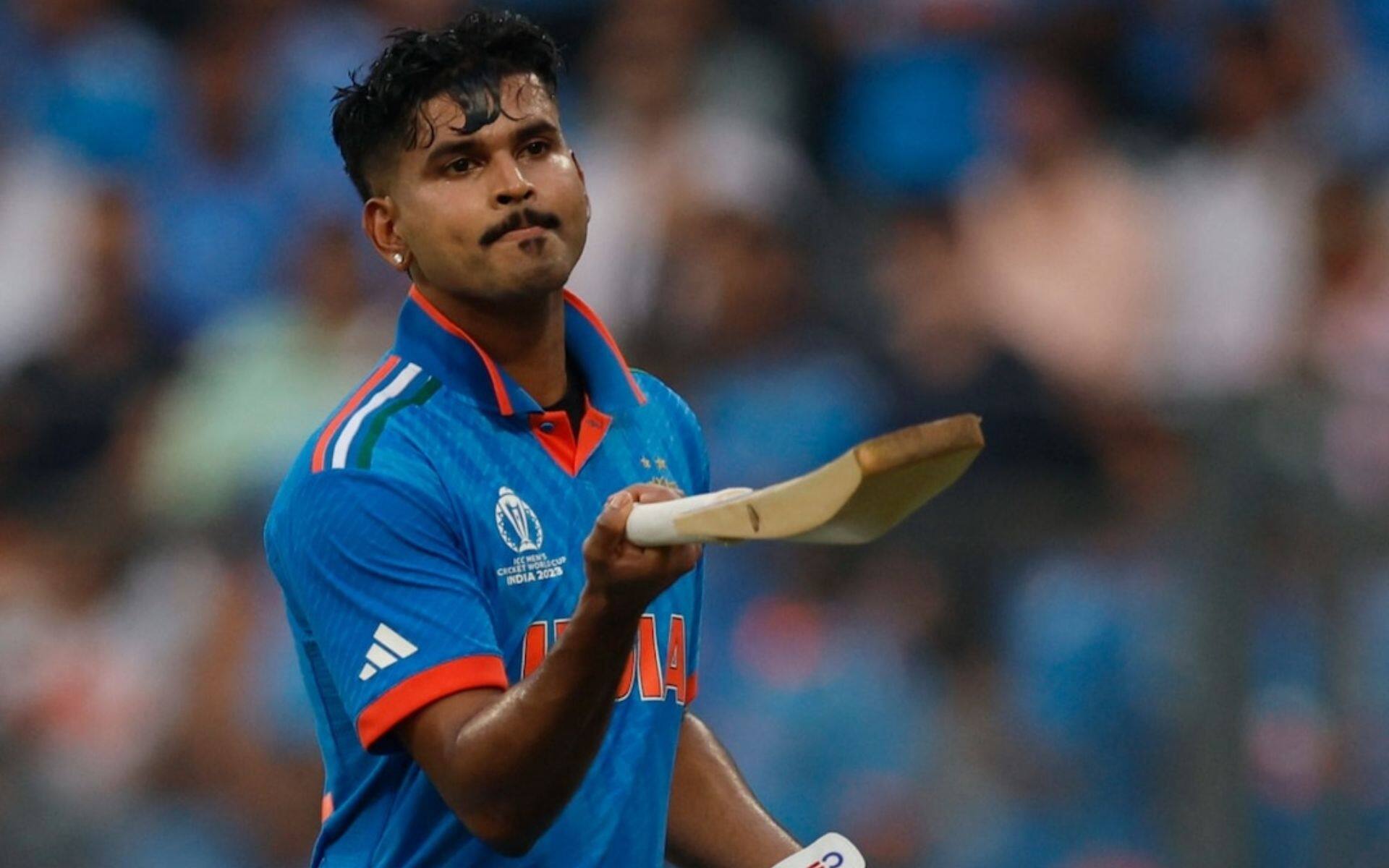 Shreyas Iyer to make a comeback for India (X.com)