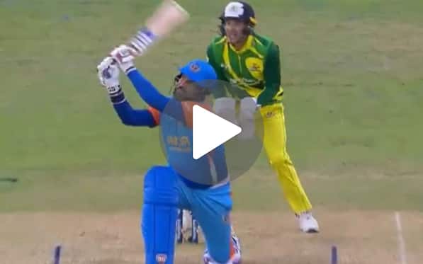 [Watch] Yuvraj Singh Turns Back Clock As He Brutally Punishes Australia In WCL 2024 Semifinal
