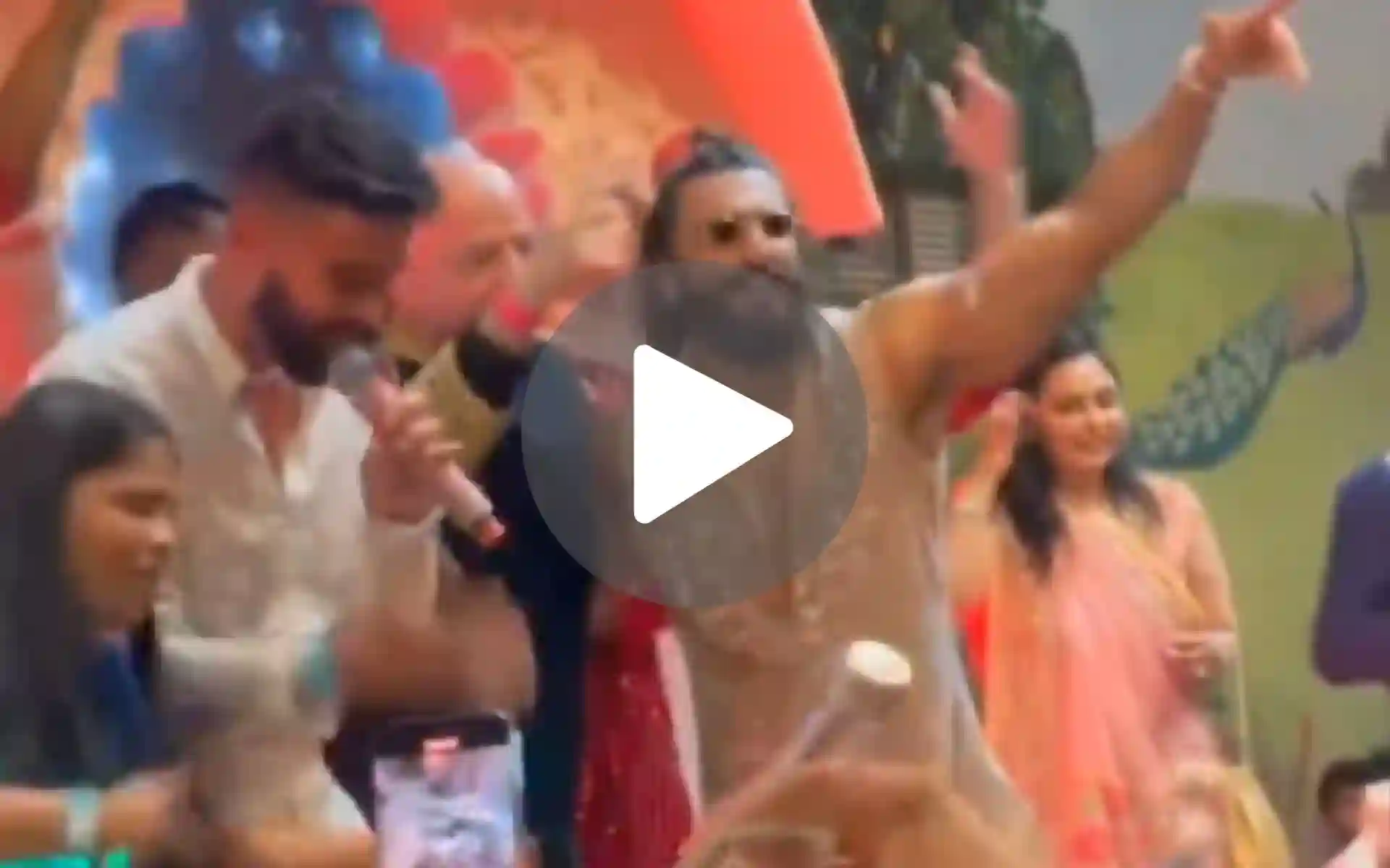 [Watch] FIFA President Gianni Infantino Dances With Hardik Pandya At Anant Ambani's Wedding