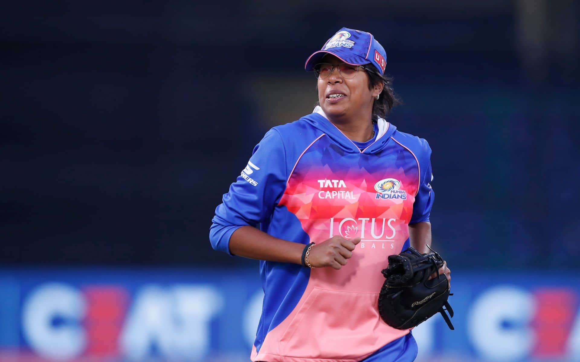 Jhulan Goswami joins TKR for WCPL 2024 (x.com)