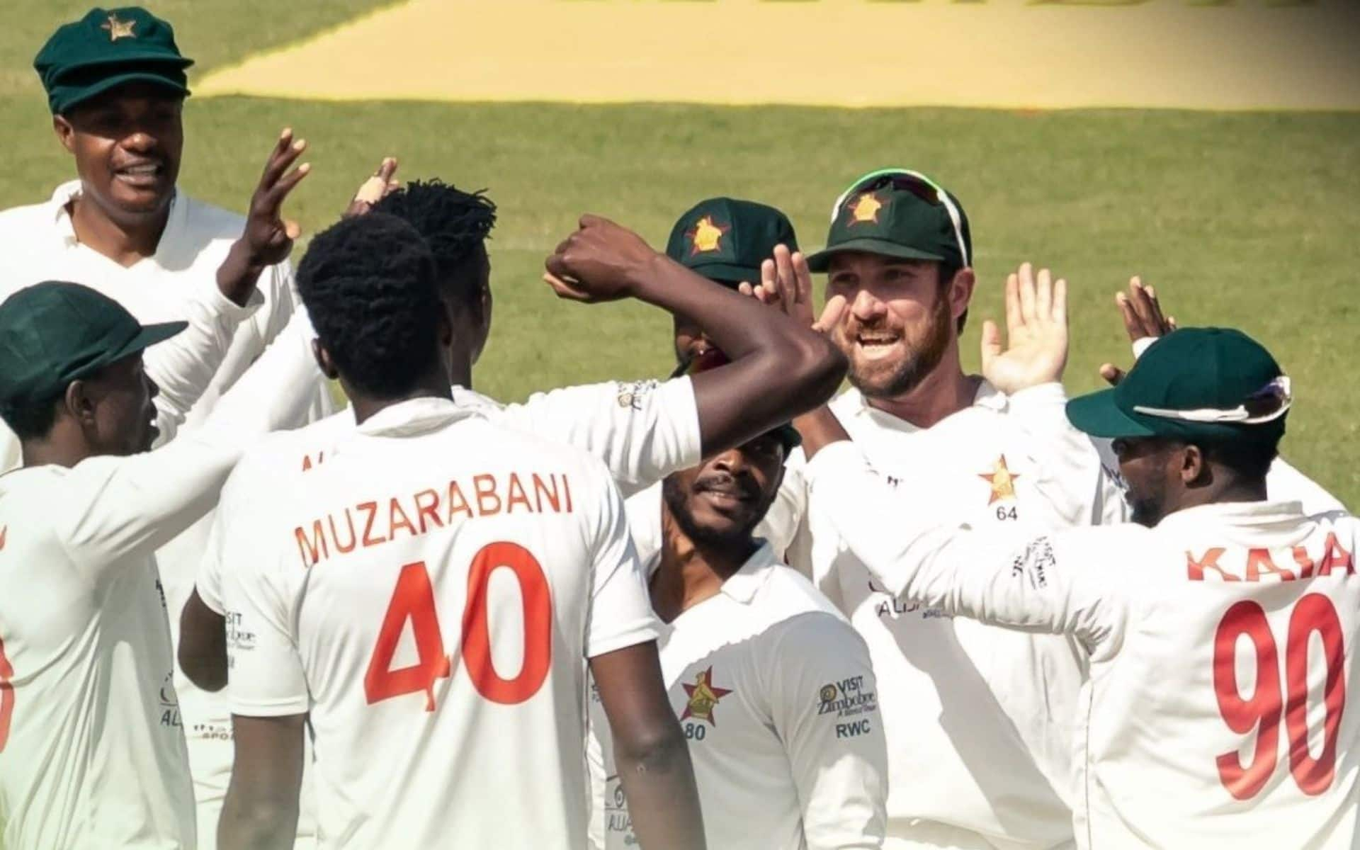 Zimbabwe include fresh faces in their squad for Ireland Test [x.com]