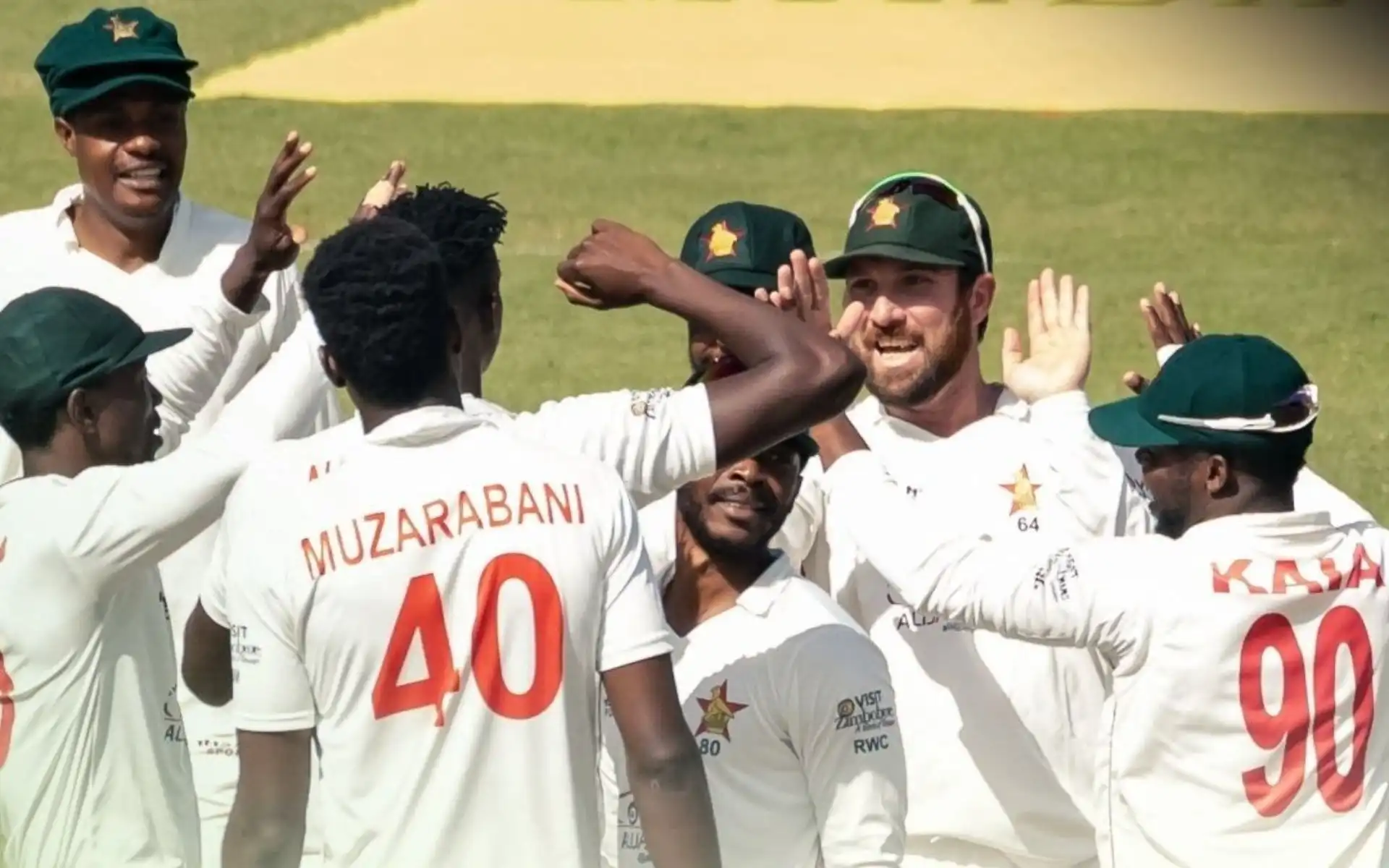Zimbabwe include fresh faces in their squad for Ireland Test [x.com]