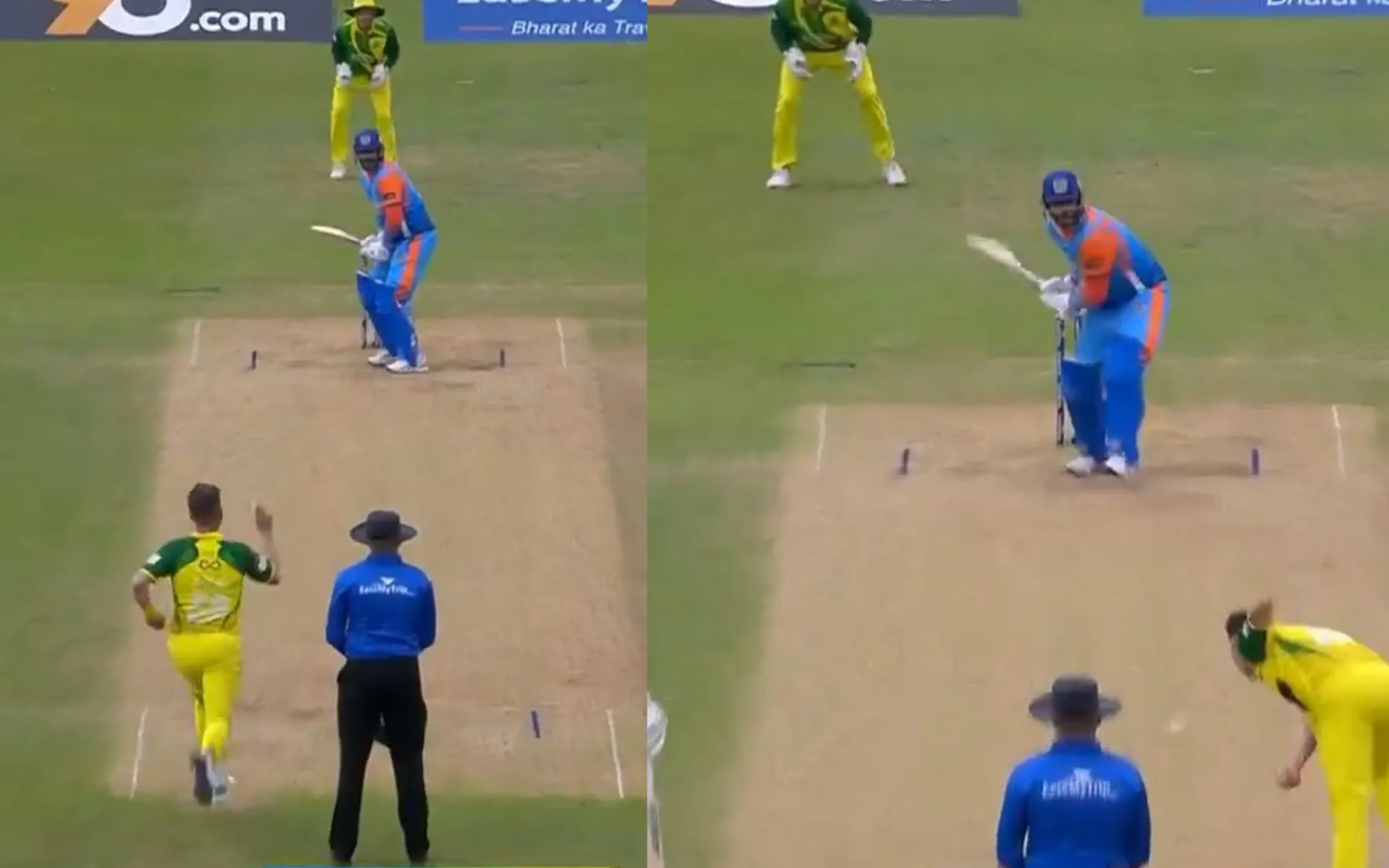 Irfan and Yusuf did not spare the AUS bowlers (X.com)
