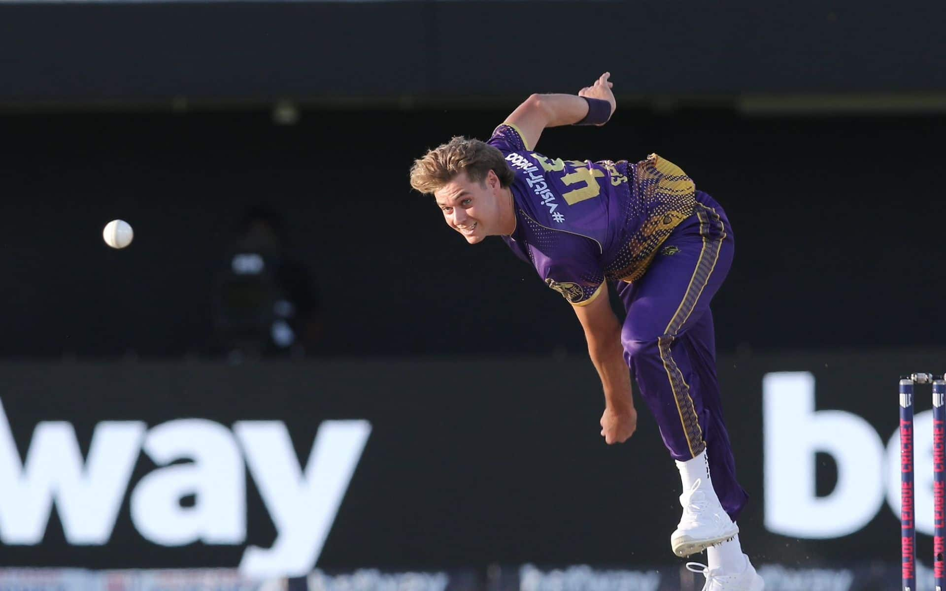 Spencer Johnson has been the best bowler for the Los Angeles in MLC 2024 [X]