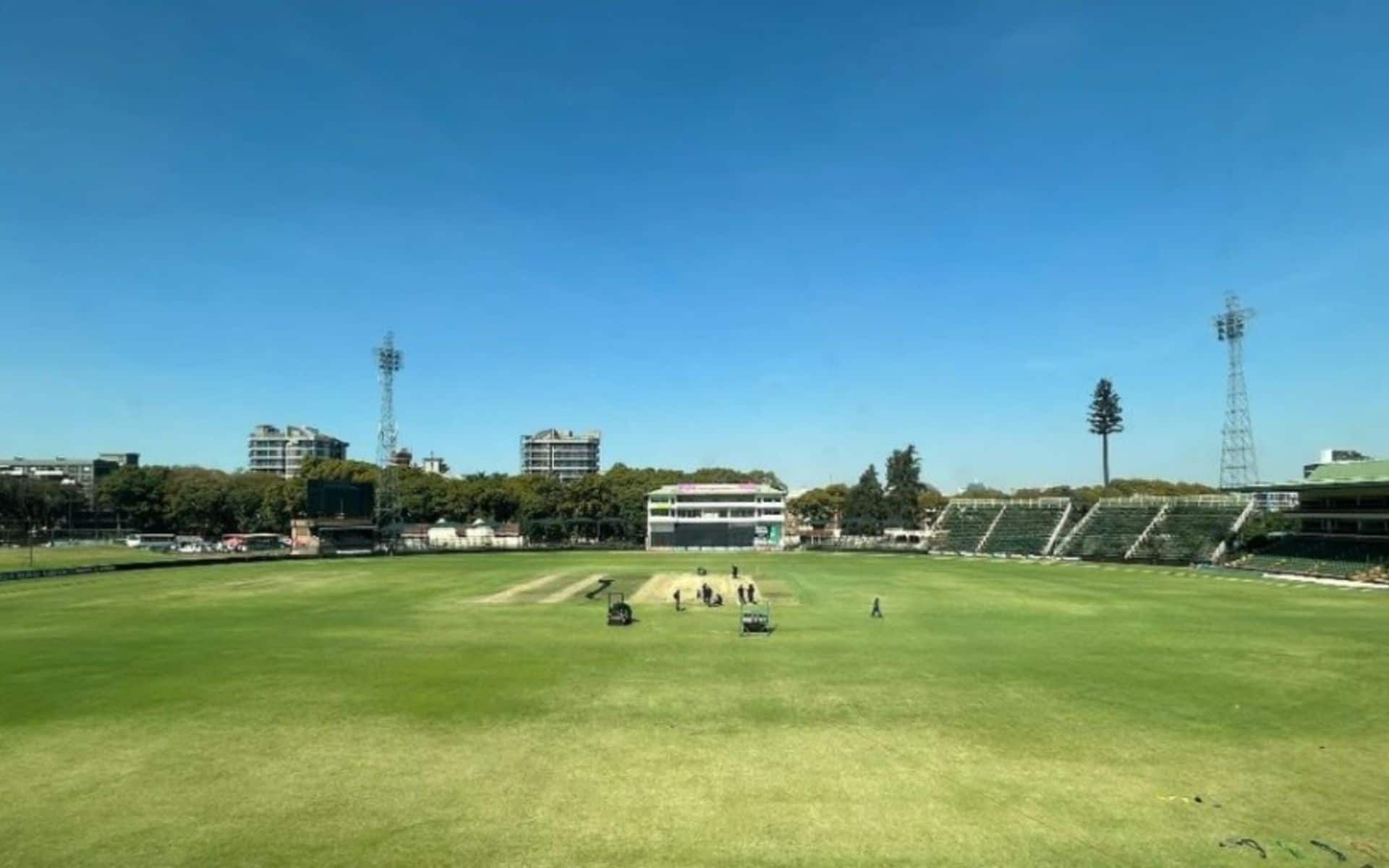 Harare Sports Club (X.com)