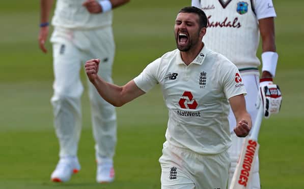 England Replaces James Anderson With Mark Wood For 2nd Test Vs West Indies
