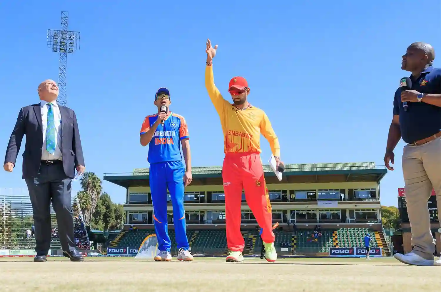IND vs ZIM toss (X.com)