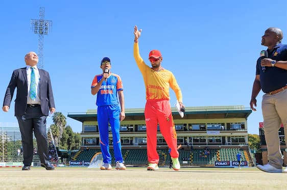 Shubman Gill Brings Tushar Deshpande In As India Win The Toss And Opt To Bowl First vs ZIM