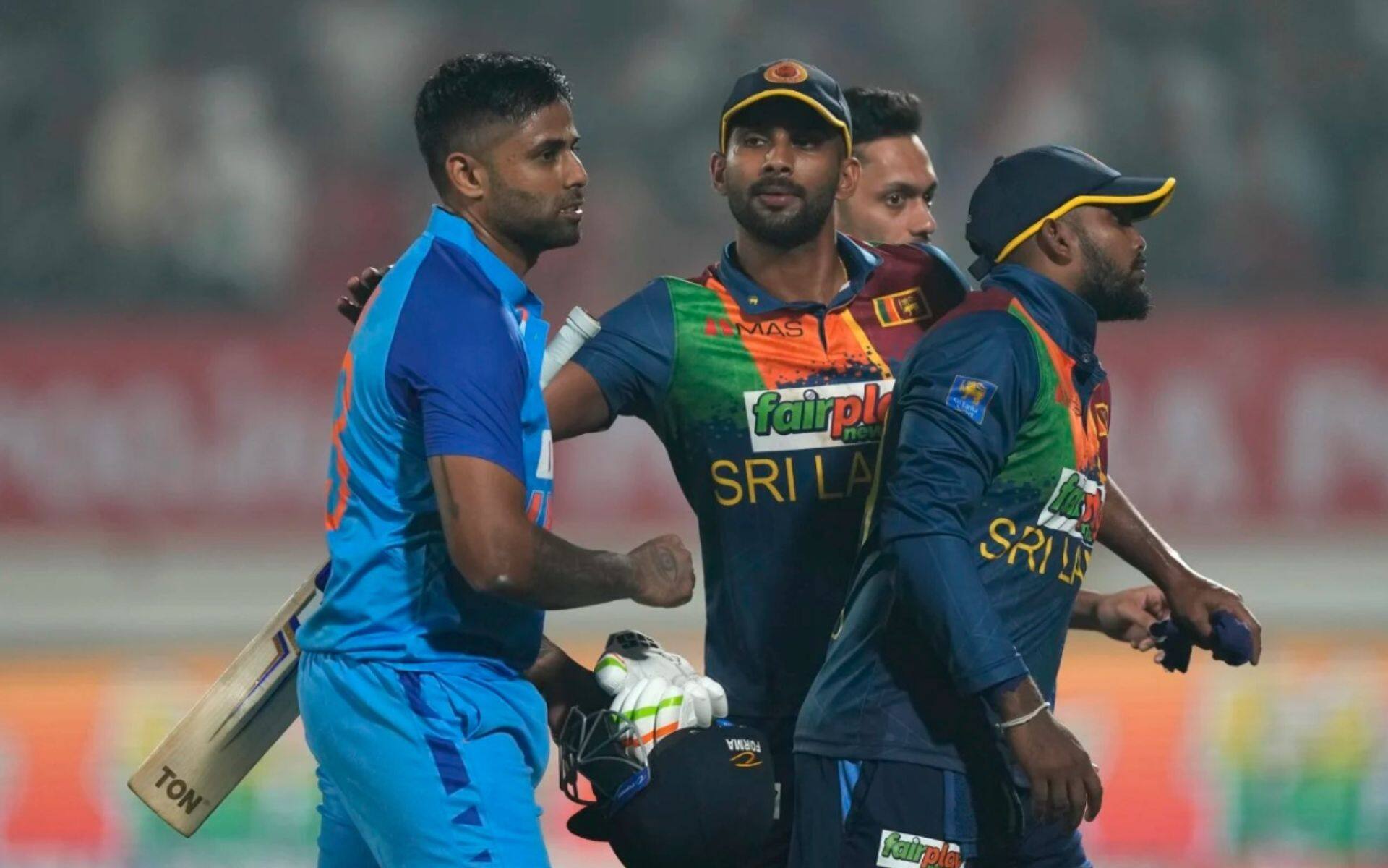 India and Sri Lanka last played a T20I with each other back in January 2023 (AP)