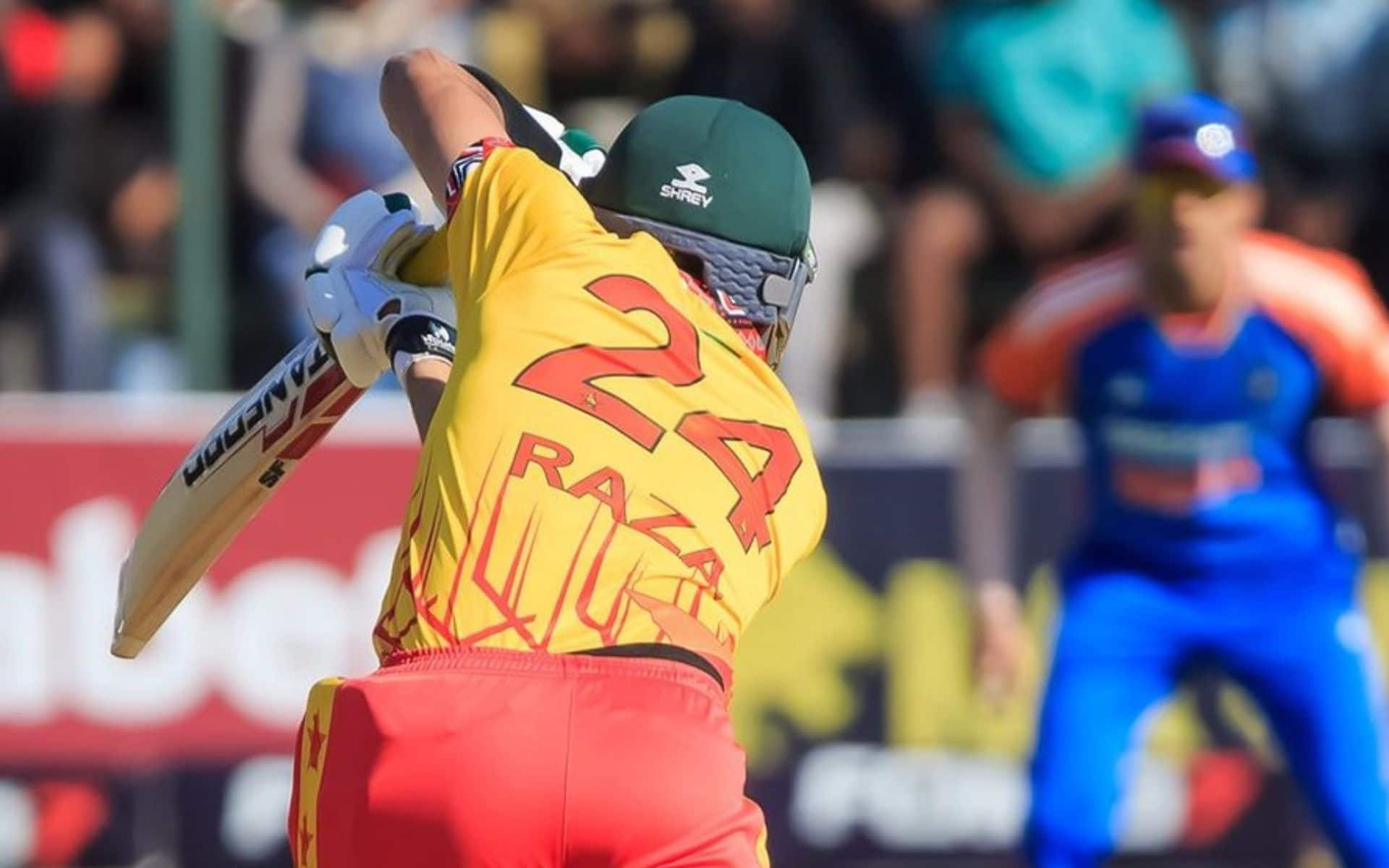 Sikandar Raza has been the man of all weather for Zimbabwe in the series [X]