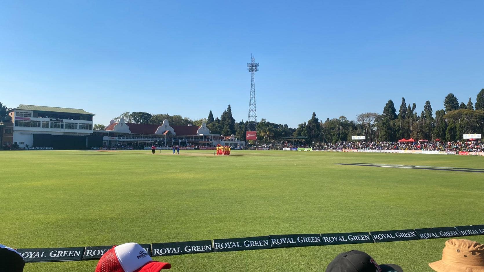 Harare Sports Club stadium [X]
