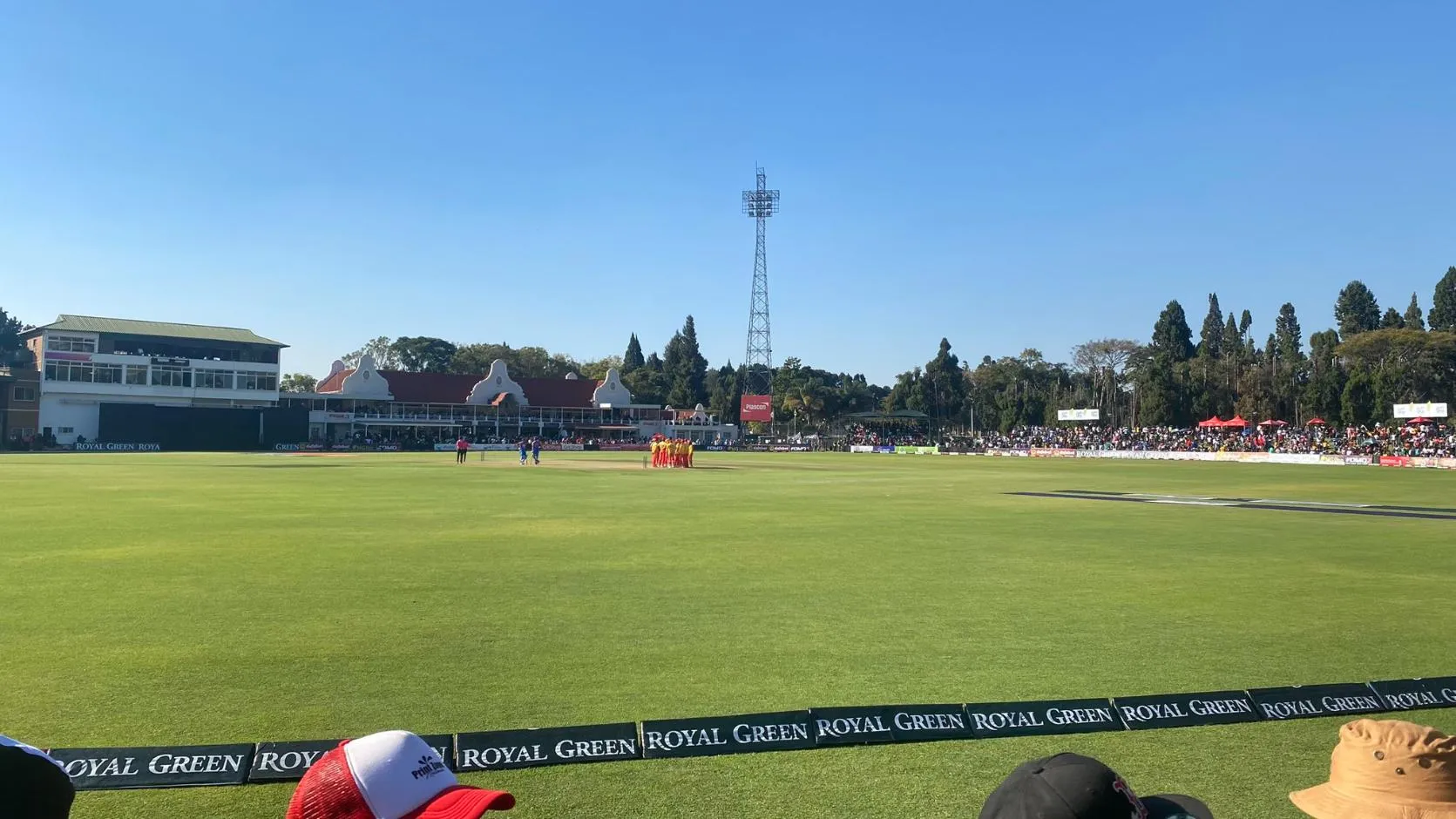 Harare Sports Club stadium [X]
